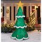 Blow Up Inflatable Mixed Media Christmas Tree Outdoor Yard Decoration